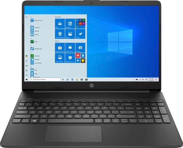 Noutbuk HP 15s-fq2130ur | Pentium Gold 7505 |DDR4 4 GB | SSD 256 GB, Black