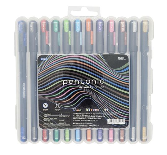 Gelli ruchka to`plami Pentonic Gel Linc 0.6 mm