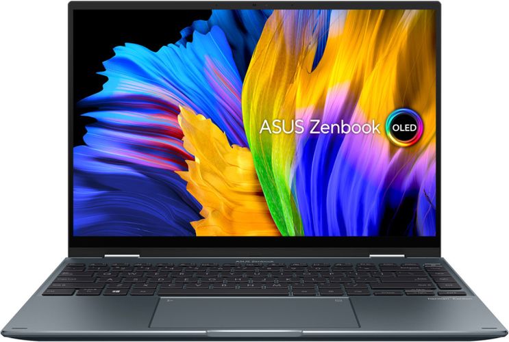 Noutbuk Asus Zenbook 14 Flip OLED UP5401ZA-KN012W (90NB0XL1-M002C0)|Iris Xe Graphics G7 80EUs | i5-12500H |DDR4 8 GB | SSD 512 GB, Gray