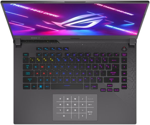 Noutbuk Asus ROG Strix G513RM-HQ168 (90NR0845-M008H0) | AMD R7-6800H |DDR4 16 GB | SSD 1 TB | RTX3060 6 GB, Black, в Узбекистане