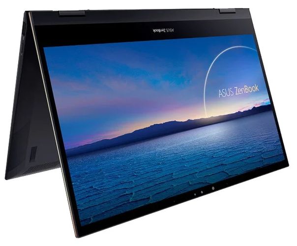 Noutbuk ASUS ZenBook Flip S UX371EA | i7-1165G7 |DDR4 16 GB | SSD 1024 GB, Black, купить недорого