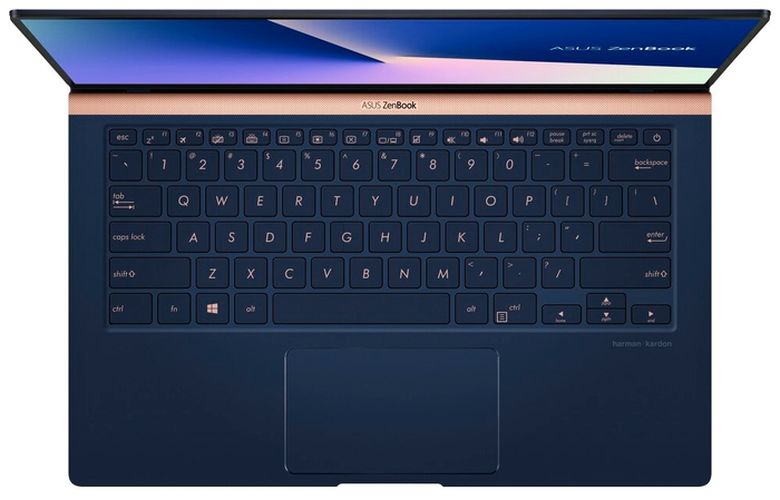 Noutbuk ASUS ZenBook UX433FQ |Intel UHD Graphics 620| i5-10210U | DDR4 8 GB | SSD 256 GB, Blue, купить недорого