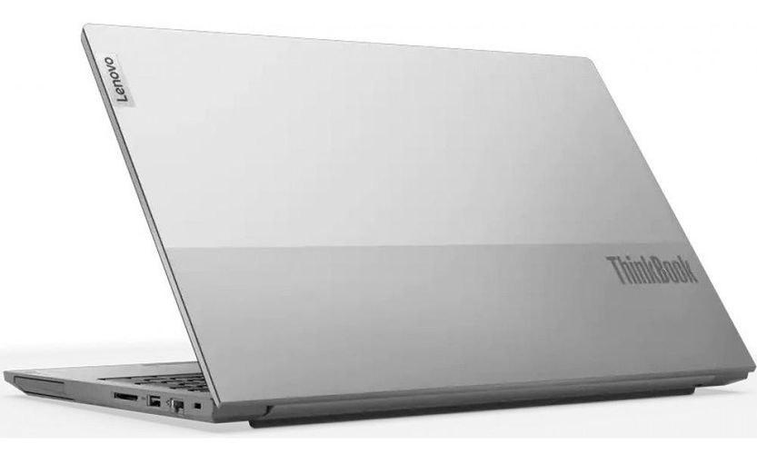 Noutbuk Lenovo ThinkBook 15 G4 IAP (21DJ0053RU)|Iris Xe Graphics G7 96EUs| i7-1255U | DDR4 16 GB | SSD 512 GB, Gray, в Узбекистане