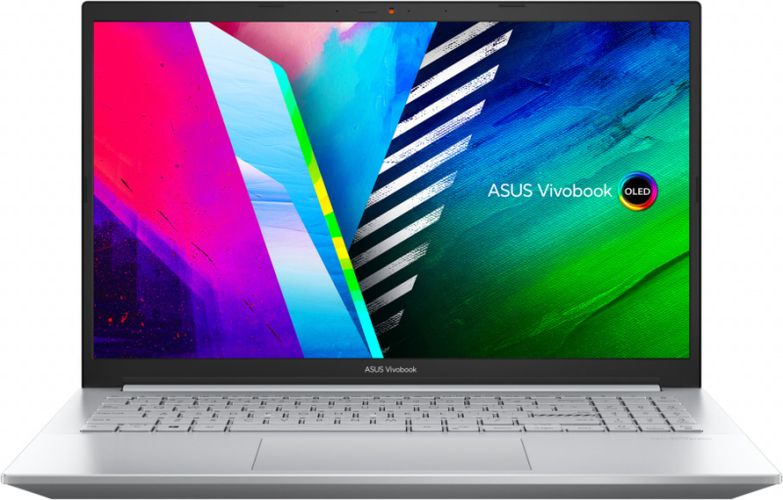 Ноутбук Asus Vivobook Pro 15 OLED K3500PA (K3500PA-L1168)|Iris Xe Graphics G7 80EUs | i5-11300H |DDR4 8 GB | SSD 512 GB, Silver