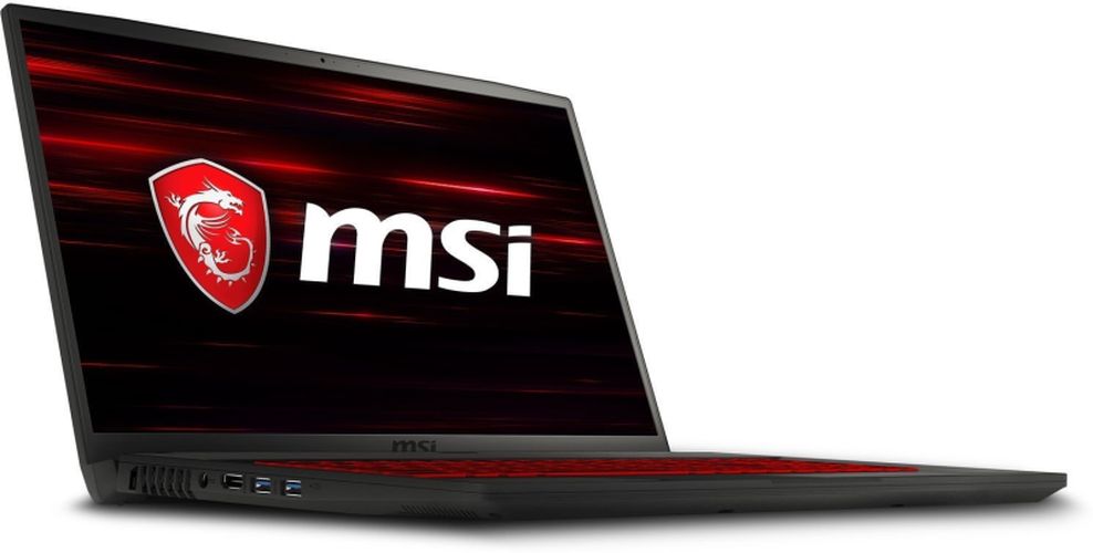 Noutbuk MSI GF75 Thin 10SCXR | i7-10750H | DDR4 8 GB | SSD 512 GB | GTX 1650 Ti, Black, в Узбекистане