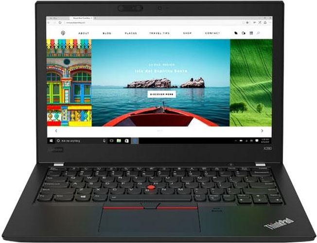 Noutbuk Lenovo ThinkPad X280 |UHD Graphics 620| i5-8250U |DDR4 8 GB | SSD 512 GB, Black