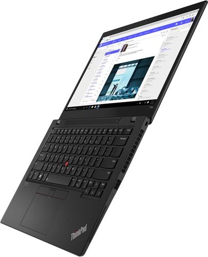 Noutbuk Lenovo ThinkPad T14s (20WM009RRT) | i7-1165П7 |DDR4 16 GB | SSD 512 GB, Black, фото № 4