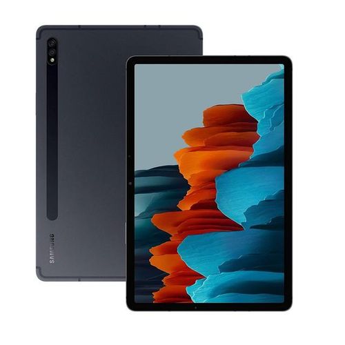 Планшет Samsung Galaxy Tab S7+, Black, 128 GB