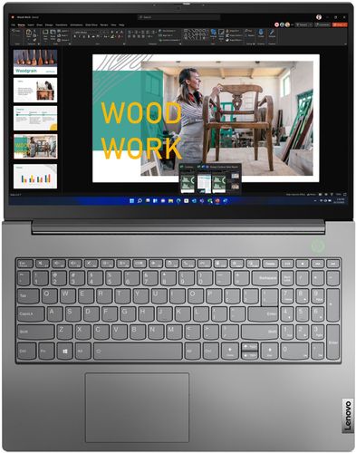 Noutbuk Lenovo ThinkBook 15 G4 IAP |Iris Xe Graphics G7 96EUs| i7-1260P | DDR4 16 GB | SSD 512 GB, Gray, в Узбекистане