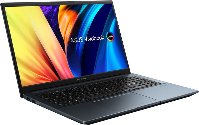 Noutbuk Asus Vivobook Pro 15 OLED M6500QC-L1072 | AMD R7-5800H | DDR4 16 GB | SSD 512 GB | RTX3050 4 GB, Dark Blue, купить недорого