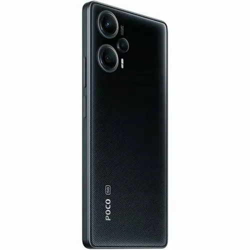 Смартфон Xiaomi Poco F5, Black, 12/256 GB, фото