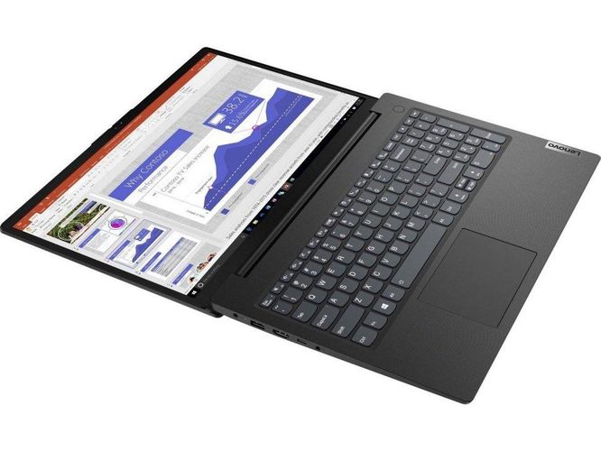 Noutbuk Lenovo V15 G2ITL |INTEL CORE i3-1115G4 | 4 GB DDR4 | 256 GB SSD | GeForce MX350, Black, фото № 4