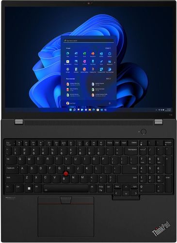 Noutbuk Lenovo ThinkPad T16 Gen 1 (21BV002VRT) | i5-1235U |DDR4 8 GB | SSD 256 GB, Black, фото