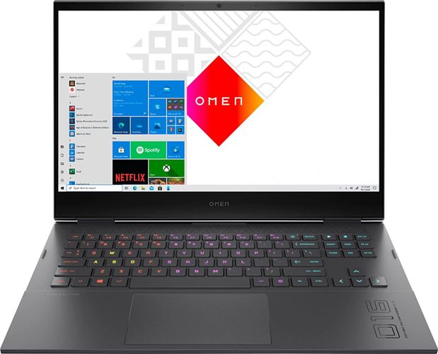 Noutbuk HP OMEN 16-c0042ur (4S1A8EA) | AMD R9-5900HX | DDR4 16 GB | SSD 1 TB | RTX3070 8 GB, Silver