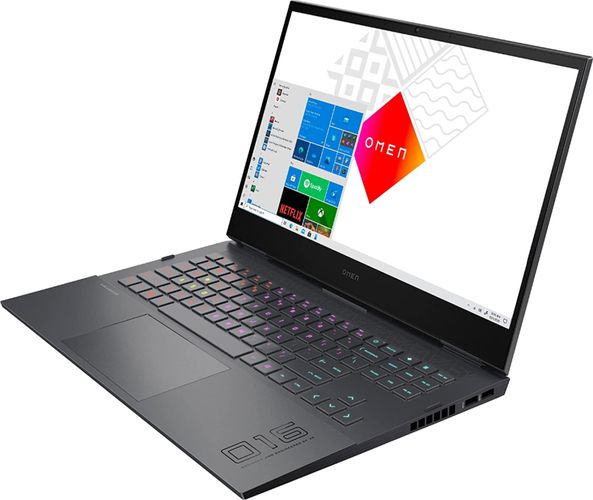 Noutbuk HP OMEN 16-c0042ur (4S1A8EA) | AMD R9-5900HX | DDR4 16 GB | SSD 1 TB | RTX3070 8 GB, Silver, купить недорого