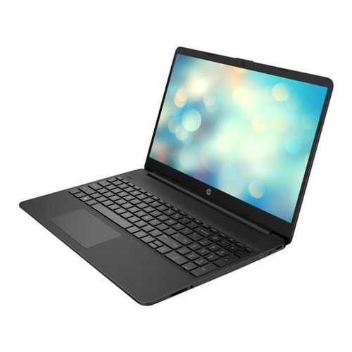 Noutbuk HP 15s-fq5012ci (6D9B4EA) | i3-1215U |DDR4 4 GB | SSD 256 GB, Black, купить недорого