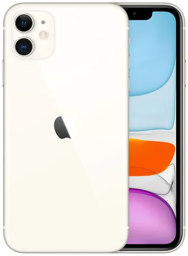 Смартфон Apple IPhone 11, White, 64 GB, купить недорого