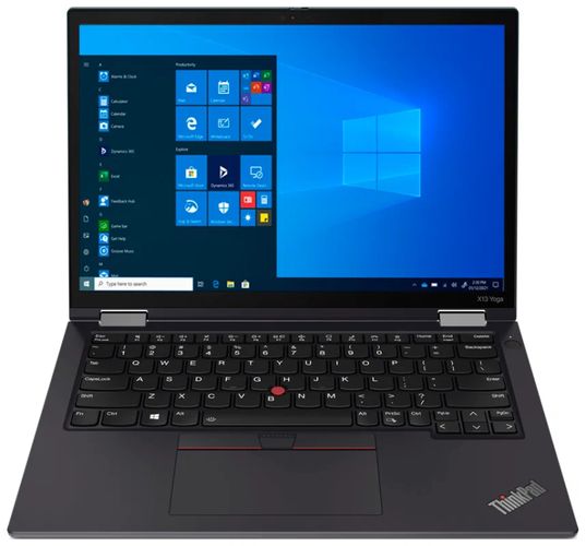 Noutbuk Lenovo ThinkPad X13 Yoga Gen 2 |Intel Iris Xe Graphics| i5-1135G7 |DDR4 8 GB | SSD 256 GB, Black