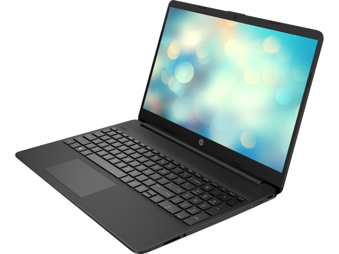 Noutbuk HP 15s-fq5000nia (6G3G5EA)|Intel UHD Graphics 64EUs|i3-1215U|DDR4 4 GB|SSD 256 GB, Black, купить недорого