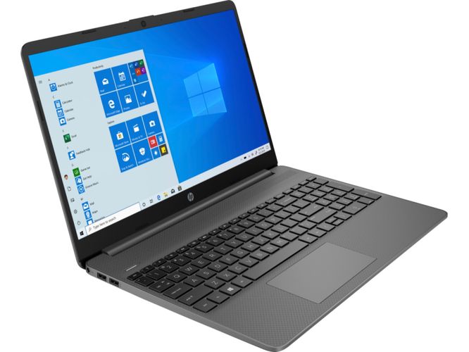 Noutbuk HP 15s-fq3055ur |Intel UHD Graphics| Celeron N4500 |DDR4 4 GB | SSD 256 GB, Gray, купить недорого