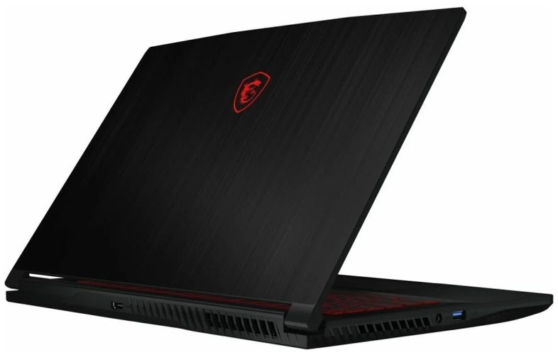 Ноутбук MSI GF65 Thin | i7-9750H | DDR4 8 GB | SSD 512 GB | GTX 1660 Ti 6 GB, Black, купить недорого