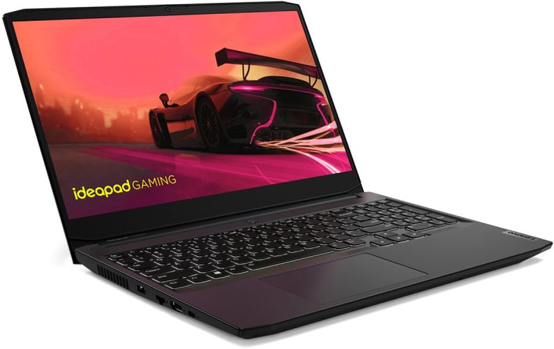 Noutbuk Lenovo IdeaPad Gaming 3 15ACH6 | AMD R7-5800H | DDR4 16 GB | SSD 512 GB | RTX3060 6 GB, Black, купить недорого