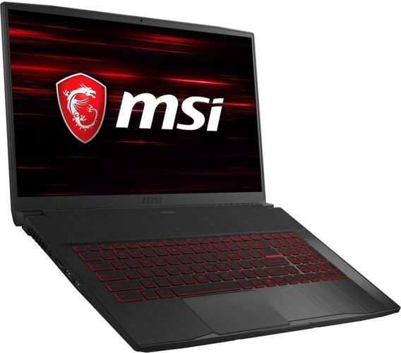 Ноутбук MSI GF75 Thin 10SCXR | i7-10750H | DDR4 8 GB | SSD 512 GB | GTX 1650 Ti, Black, фото