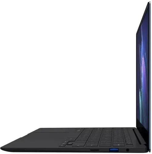 Noutbuk Samsung Galaxy Book Pro | Iris Xe Graphics G7 80EUs | i5-1135G7 | DDR 48 GB | SSD 512 GB, Black, фото