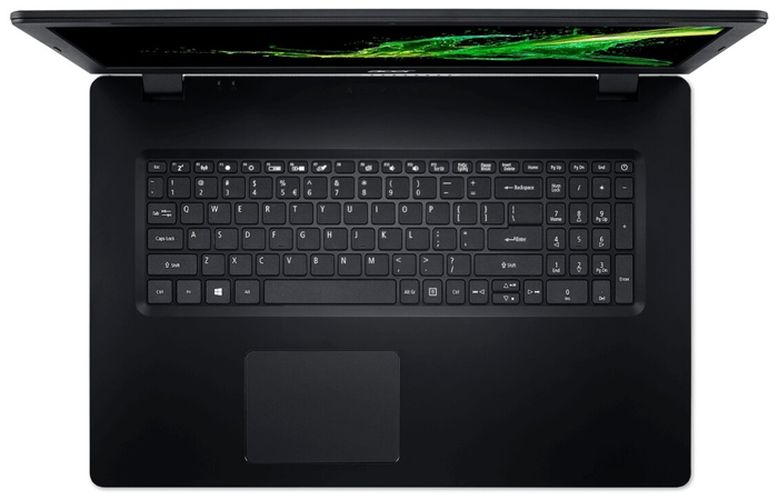 Noutbuk Aspire 3 A315-56-315A | i3-1005G1 | DDR4 8 GB | SSD 128 GB + HDD 1 TB, Black, в Узбекистане