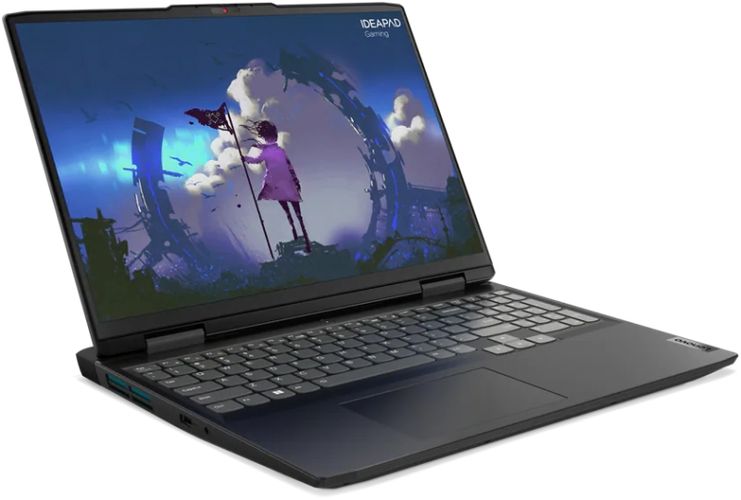 Noutbuk Lenovo IdeaPad Gaming 3 16IAH7 (82SA008CRK) | i7-12650H | DDR4 16 GB | SSD 1 TB | RTX3050Ti 4 GB, Graphite, купить недорого