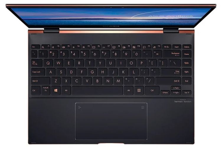 Noutbuk ASUS ZenBook Flip S UX371EA | i7-1165G7 |DDR4 16 GB | SSD 1024 GB, Black, в Узбекистане