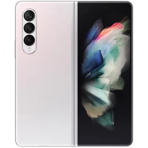 Смартфон Samsung Galaxy Z Fold 3, Phantom Silver, 12/512 GB, фото