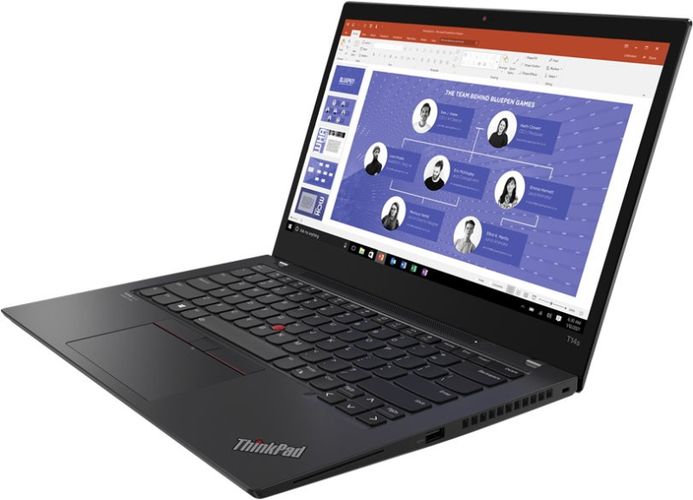 Noutbuk Lenovo ThinkPad T14s (20WM009RRT) | i7-1165П7 |DDR4 16 GB | SSD 512 GB, Black, в Узбекистане