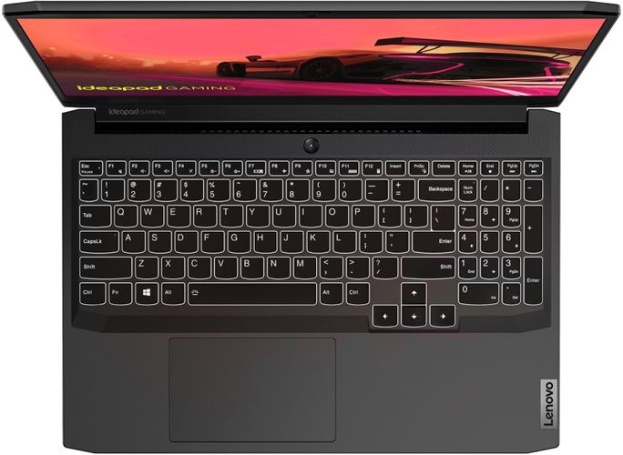 Ноутбук Lenovo IdeaPad Gaming 3 15ACH6 | AMD R7-5800H | DDR4 16 GB | SSD 512 GB | RTX3060 6 GB, Black, в Узбекистане