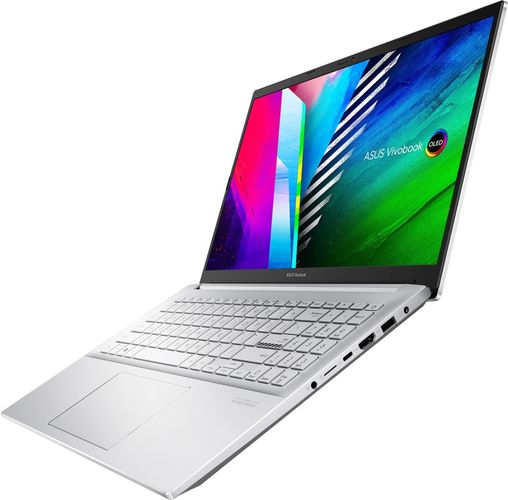 Ноутбук Asus Vivobook Pro 15 OLED K3500PA (K3500PA-L1168)|Iris Xe Graphics G7 80EUs | i5-11300H |DDR4 8 GB | SSD 512 GB, Silver, в Узбекистане