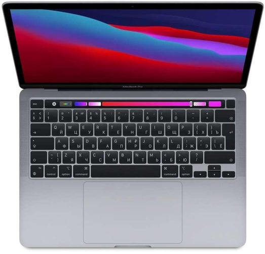 Ноутбук Apple Macbook Pro 13 2020 | M1 Apple |DDR4 16 GB |HDD 1 TB | Apple graphics 8-core, Gray, купить недорого