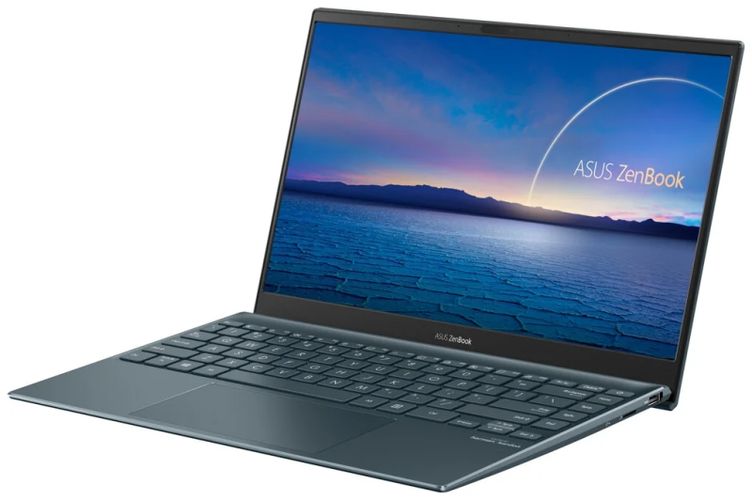 Noutbuk ASUS ZenBook 13 UX325EA |Iris Xe Graphics G7 96EUs|| i7-1165G7 | DDR4 16 GB | SSD 512 GB, Blue, в Узбекистане