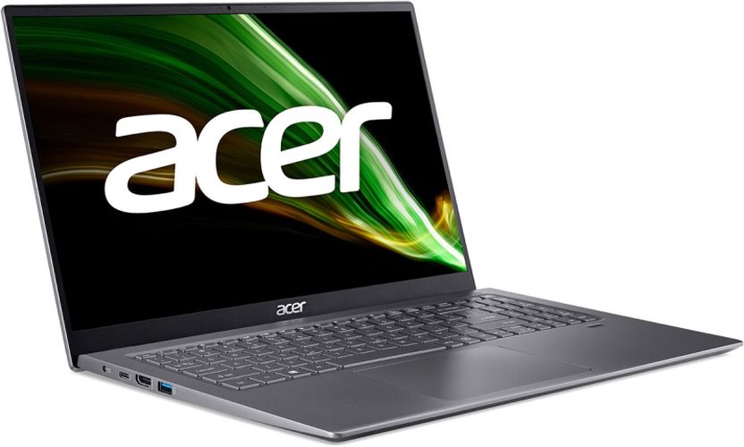 Noutbuk Acer Swift 3 SF316-51-71DT |Iris Xe Graphics G7 96EUs| i7-11370H | DDR4 16 GB | SSD 512 GB, Gray, купить недорого