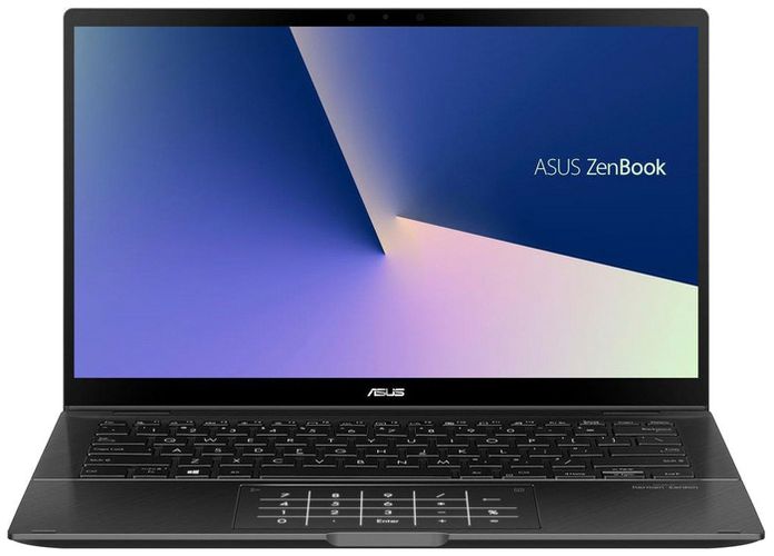 Noutbuk Asus ZenBook Flip 14 UX463F |Intel UHD Graphics 620|i5-10210U | DDR4 8 GB | SSD 512 GB, Black