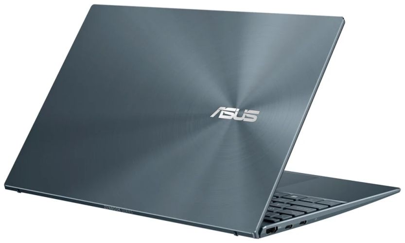 Noutbuk ASUS ZenBook 13 UX325EA |Iris Xe Graphics G7 96EUs|| i7-1165G7 | DDR4 16 GB | SSD 512 GB, Blue, фото