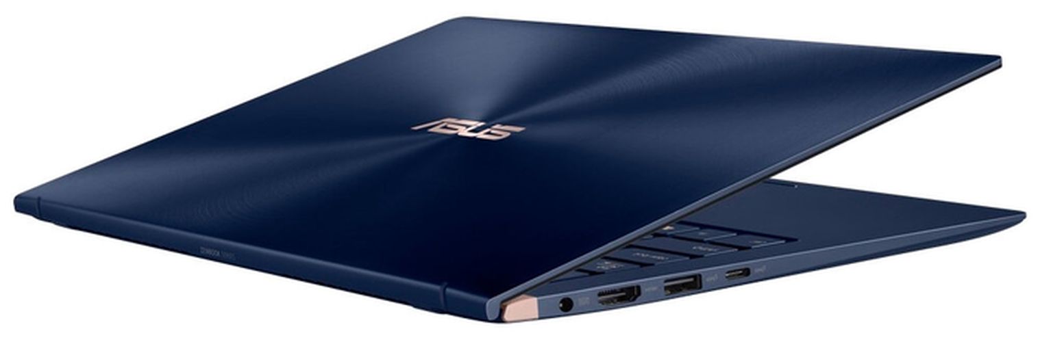 Ноутбук ASUS ZenBook UX433FQ |Intel UHD Graphics 620| i5-10210U | DDR4 8 GB | SSD 256 GB, Blue, фото