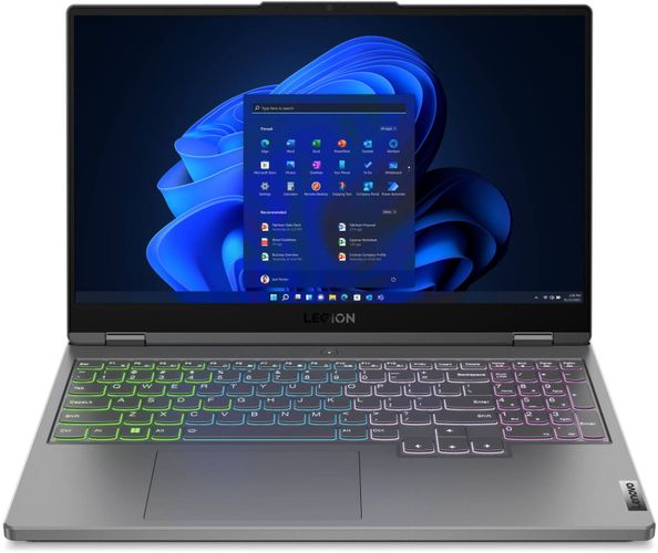 Noutbuk Lenovo Legion 5 15IAH7| i5-12500H | DDR4 8 GB | SSD 256 GB | RTX3050Ti 4 GB, Gray