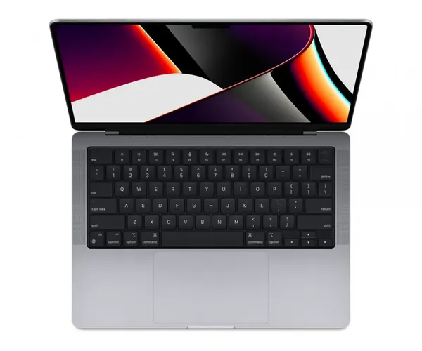 Noutbuk Apple Macbook Pro 16 Late 2021 | M1 Pro |DDR4 16 GB | SSD 512 GB, Gray, в Узбекистане