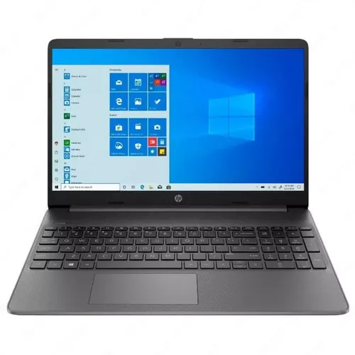 Ноутбук HP 15s-fq3025ur (3V048EA) | Pentium Sliver N6000 | DDR4 4 GB | SSD 256 GB, Gray, купить недорого