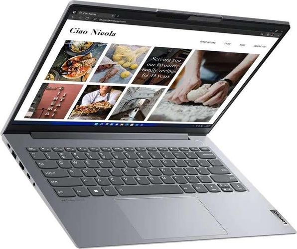 Noutbuk Lenovo ThinkBook 14 G4 IAP| i7 1255U | DDR4 16 GB | SSD 512 GB, Gray, в Узбекистане