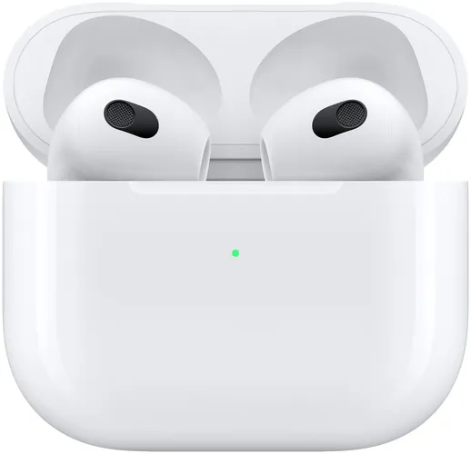Simsiz naushniklar Apple AirPods 3, oq