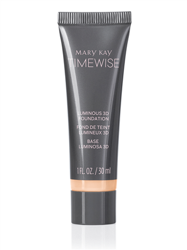 Сияющая тональная основа Mary Kay Timewise, №-100 Слоновая кость, 30 мл