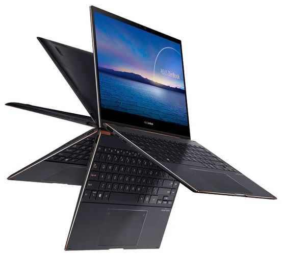 Noutbuk ASUS ZenBook Flip S UX371EA | i7-1165G7 |DDR4 16 GB | SSD 1024 GB, Black, фото