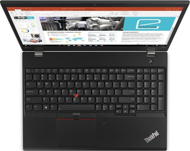 Noutbuk Lenovo ThinkPad T580 |i5-8265U| SSD 512 GB| DDR4 8 GB| Intel HD Graphics, Black, в Узбекистане