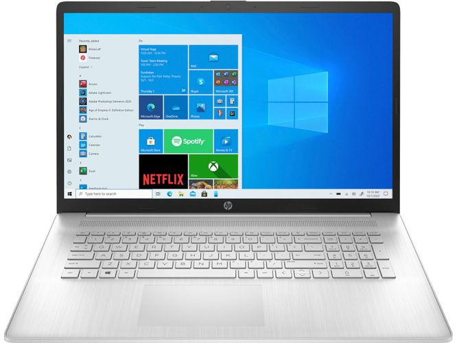 Noutbuk HP 17-cn0078cl (3C9NUA) | i7-1165G7 | DDR4 8 GB | SSD 512 GB, Silver